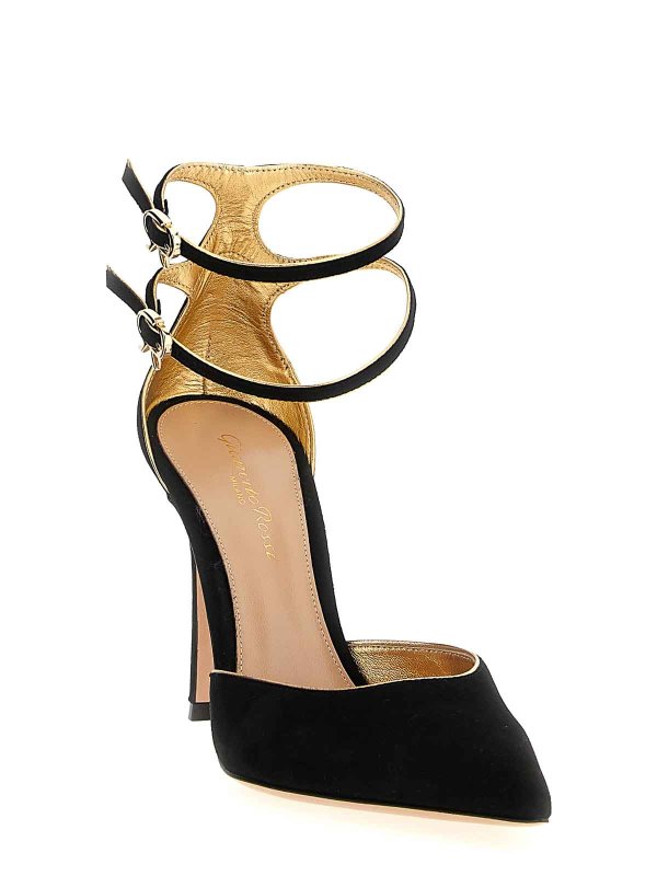 Gianvito Rossi: court shoes online - Ivette Pumps
