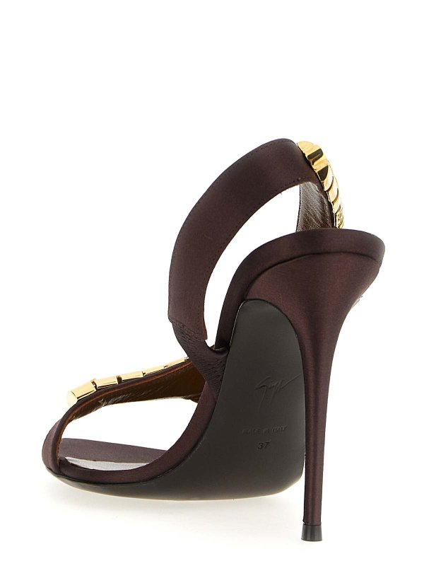 The Best Shops GIUSEPPE ZANOTTI: sandals - Gz Dafne Sandals