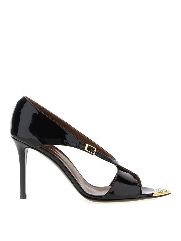 GIUSEPPE ZANOTTI: sandals - Intrigo Sandals