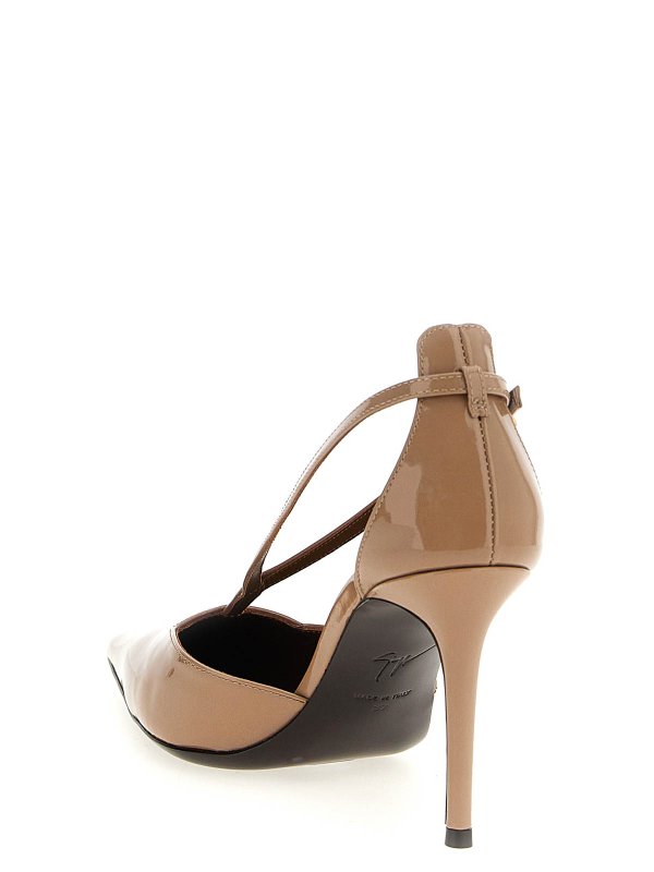 The Best Shops GIUSEPPE ZANOTTI: Pumps - Pumps - Beige