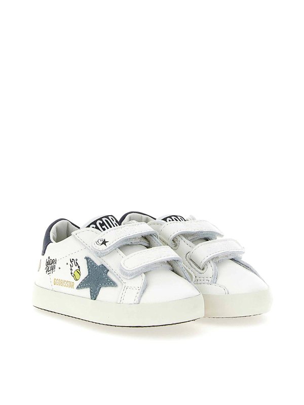 GOLDEN GOOSE: Sneaker - Sneaker - Blau