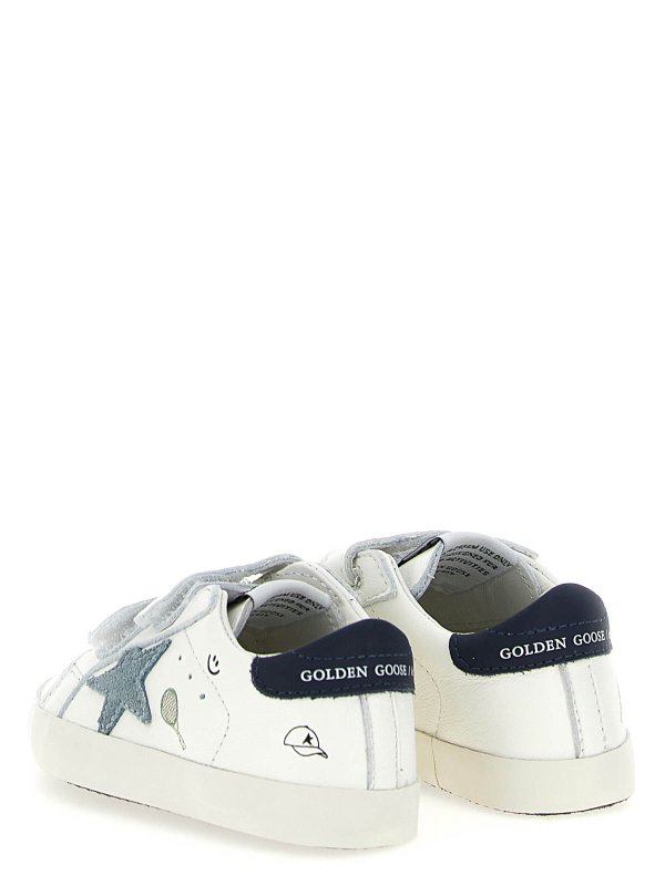GOLDEN GOOSE: Sneaker online - Sneaker - Blau