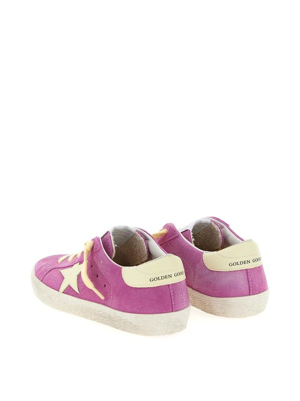 GOLDEN GOOSE: Zapatillas online - Zapatillas - Color Carne Y Neutral
