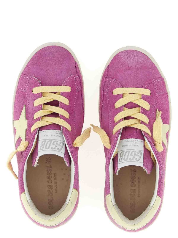 The Best Shops GOLDEN GOOSE: Zapatillas - Zapatillas - Color Carne Y Neutral