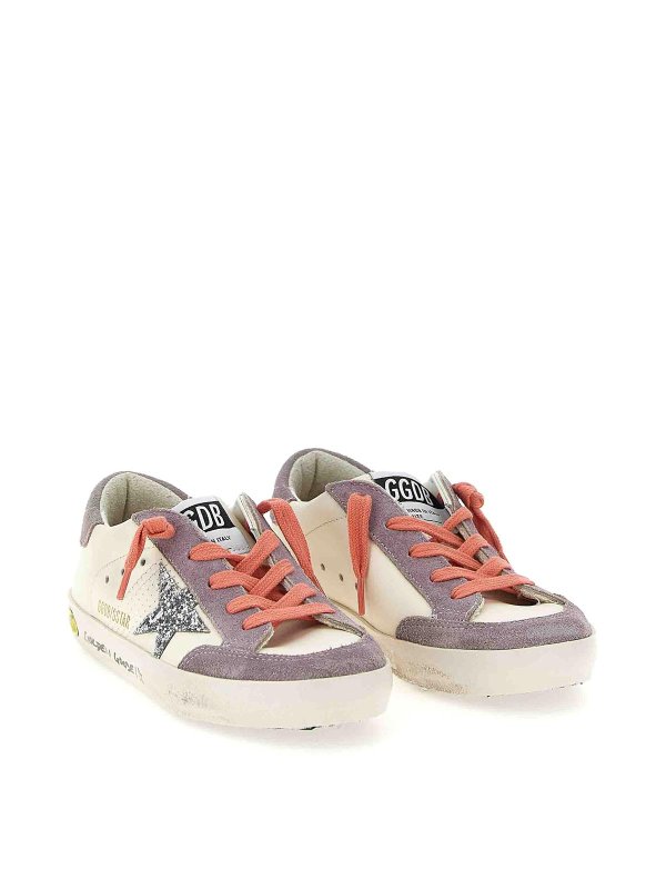 GOLDEN GOOSE: Chaussures de sport - Baskets - Multicolore