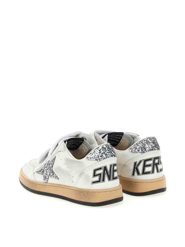 GOLDEN GOOSE: Zapatillas online - Zapatillas - Plata