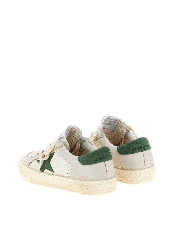 GOLDEN GOOSE: Chaussures de sport online - Baskets - Vert