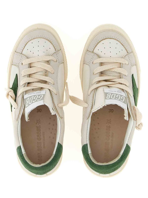 The Best Shops GOLDEN GOOSE: Chaussures de sport - Baskets - Vert