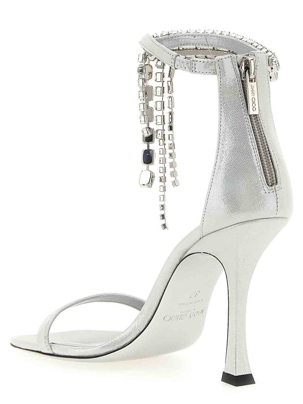 The Best Shops JIMMY CHOO: Sandales - Sandales - Argent