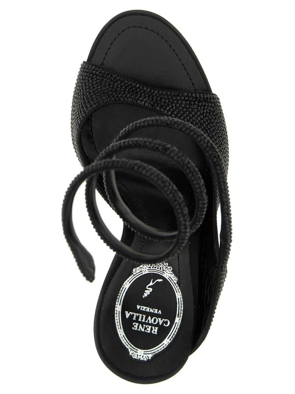 Sandalen - Schwarz shop online: RENE CAOVILLA