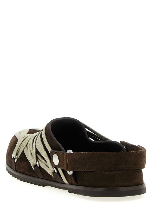 The Best Shops RICK OWENS: mules shoes - Megalace mule granola sabots