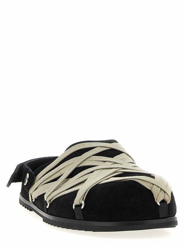 RICK OWENS: mules shoes online - Megalace mule granola sabots