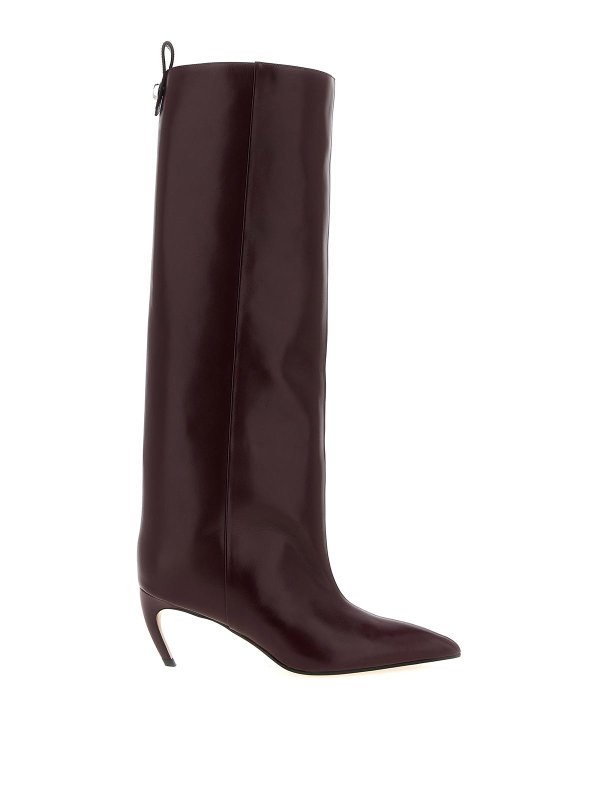 The Attico: ブーツ - ブーツ - ダークレッド