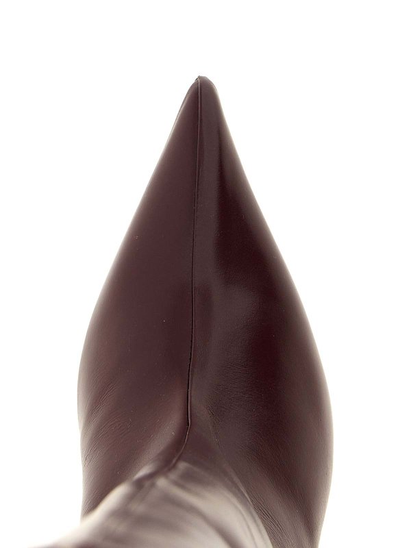 ブーツ - ダークレッド shop online: The Attico