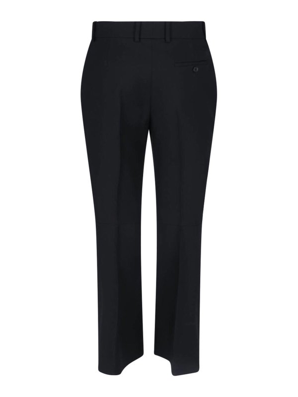 ALEXANDER MCQUEEN: Pantalons casual online - Pantalons Décontractés - Noir