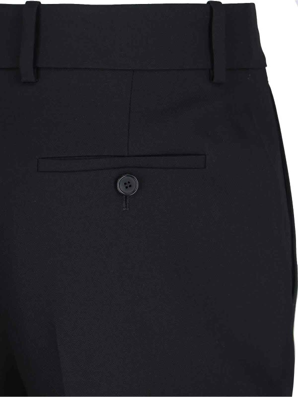 Pantalons Décontractés - Noir shop online: ALEXANDER MCQUEEN
