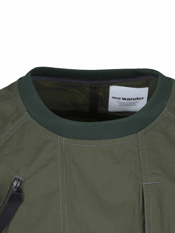 The Best Shops AND WANDER: t-shirt - T-shirt