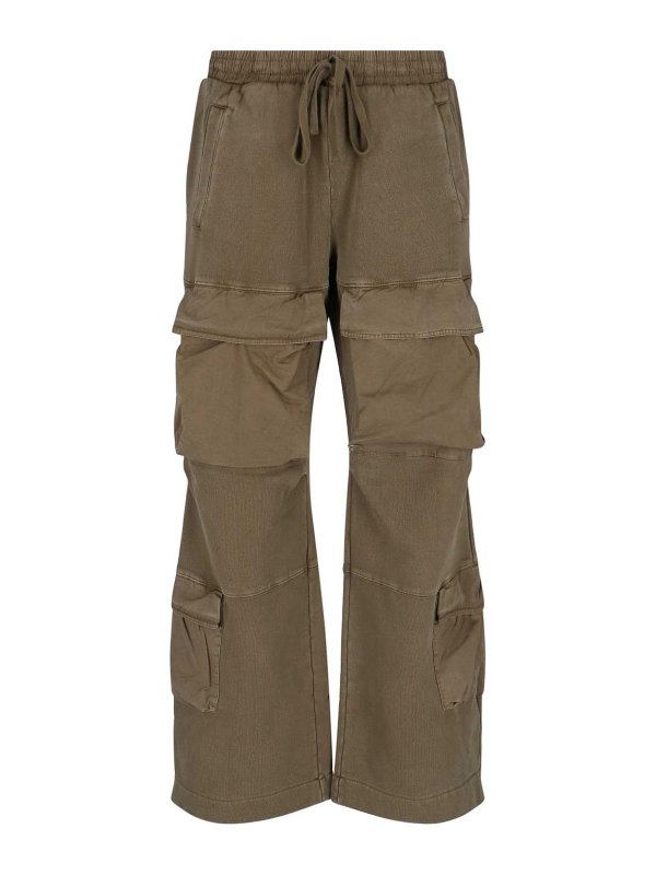 ENTIRE STUDIOS: Casual Hosen - Casual Hose - Grün