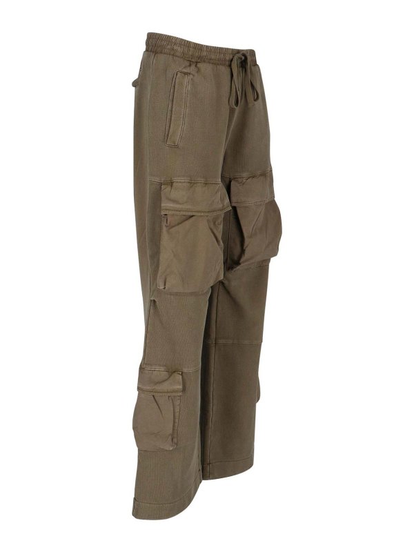 The Best Shops ENTIRE STUDIOS: Casual Hosen - Casual Hose - Grün