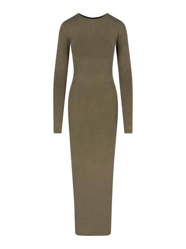 ENTIRE STUDIOS: abiti lunghi - Vestito  Maxi in Jersey