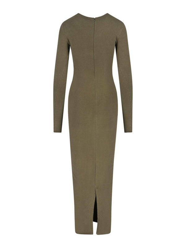 ENTIRE STUDIOS: abiti lunghi online - Vestito  Maxi in Jersey