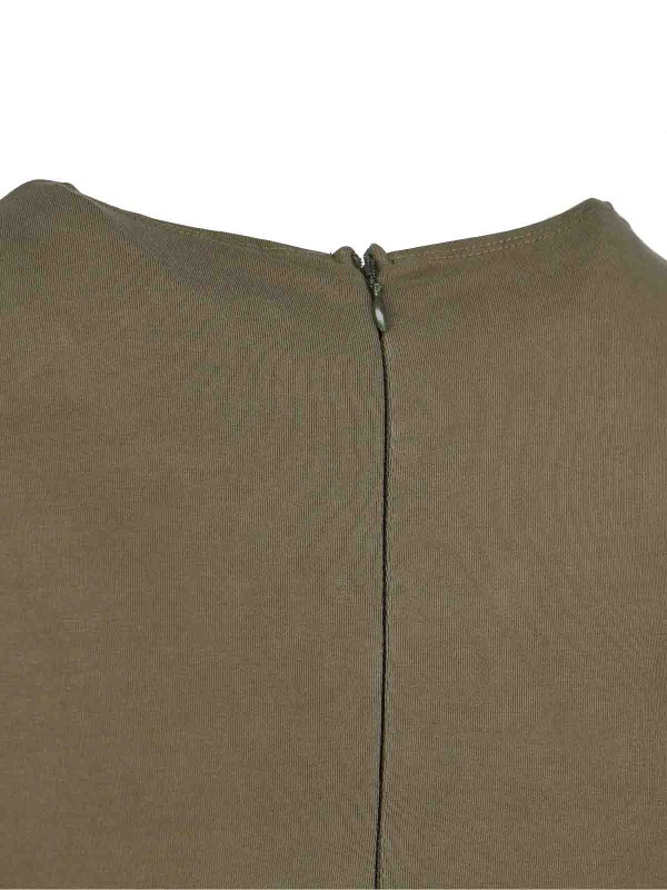 The Best Shops ENTIRE STUDIOS: abiti lunghi - Vestito  Maxi in Jersey