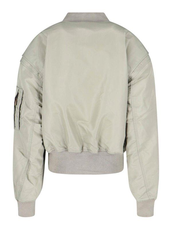 ENTIRE STUDIOS: Bombers online - Bomber - Gris