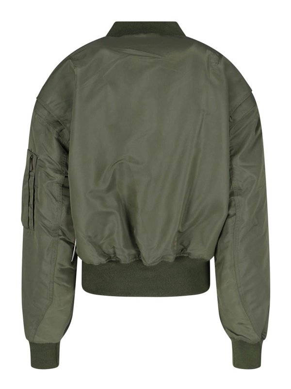 ENTIRE STUDIOS: Bomberjacken online - Bomberjacke - Grün