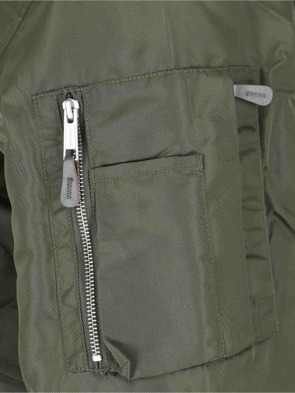 Bomberjacke - Grün shop online: ENTIRE STUDIOS