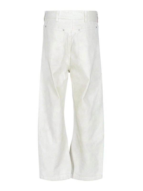 ENTIRE STUDIOS: Jeans boot-cut online - Jeans Boot-Cut - Blanco