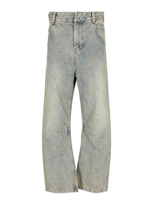 ENTIRE STUDIOS: bootcut jeans - Jeans Ampi