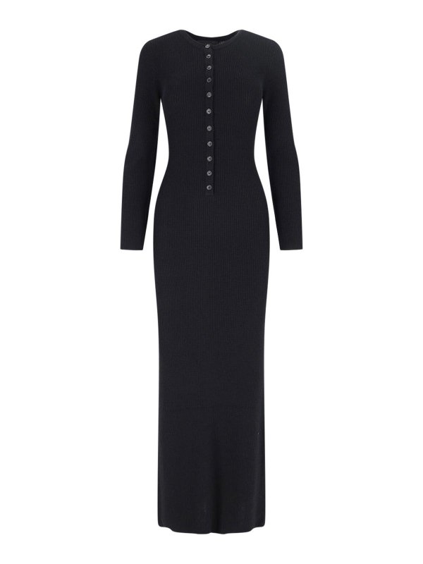 NILI LOTAN: boat necks - Maxi shirt dress