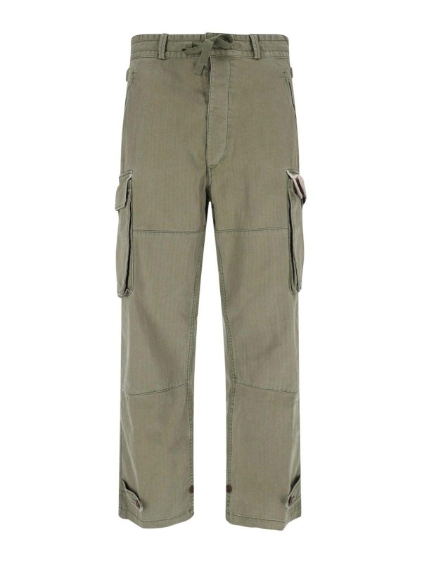 POLO RALPH LAUREN: casual trousers - Cargo pants