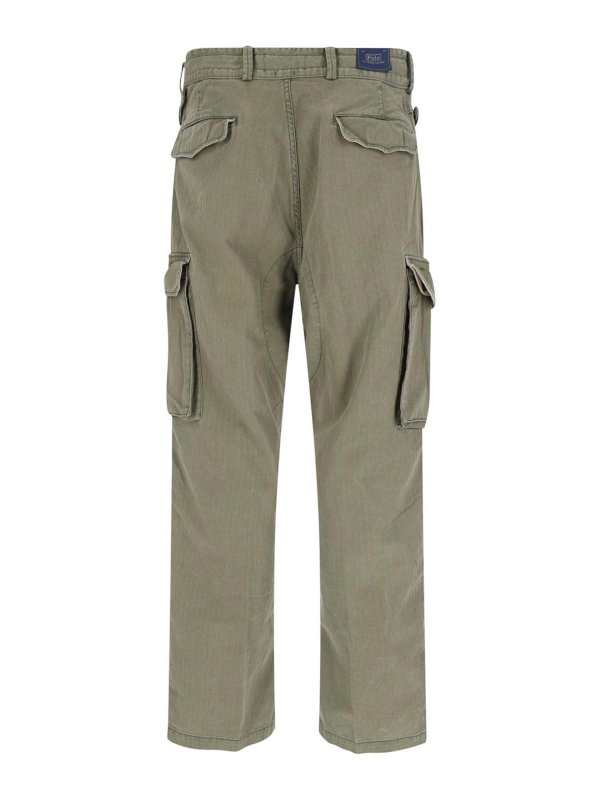 POLO RALPH LAUREN: casual trousers online - Cargo pants