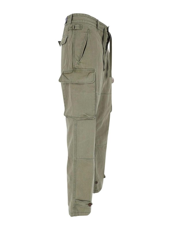 The Best Shops POLO RALPH LAUREN: casual trousers - Cargo pants