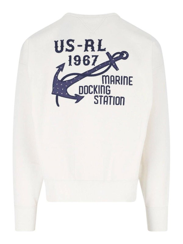 POLO RALPH LAUREN: Sweatshirts & Sweaters online - Logo crewshot sweatshirt