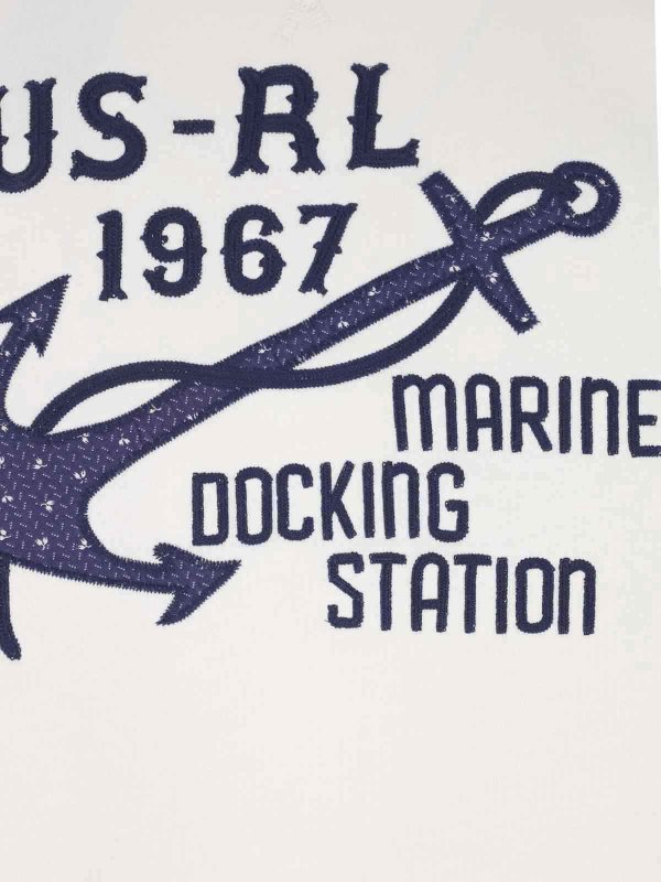 The Best Shops POLO RALPH LAUREN: Sweatshirts & Sweaters - Logo crewshot sweatshirt