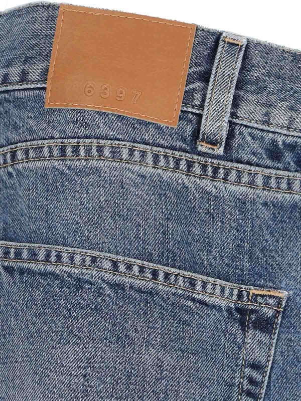 ロングスカート - ブルー shop online: 6397