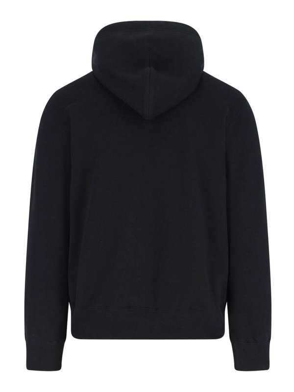 Comme des Garçons Play: Felpe e maglie online - Felpa Zip Logo