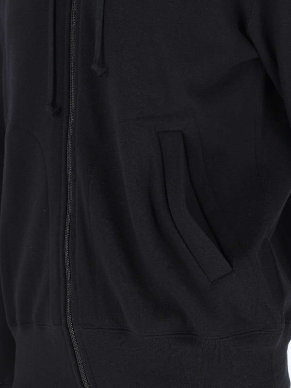 Comme des Garçons Play buy online Felpa Zip Logo