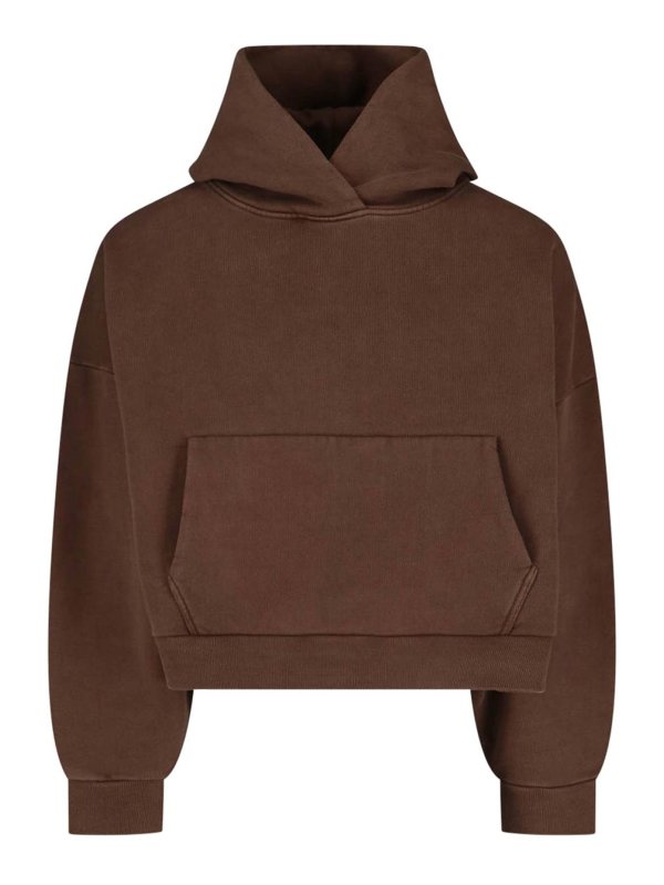 ENTIRE STUDIOS: Sweatshirts & Pulls - Sweat-Shirts - Marron