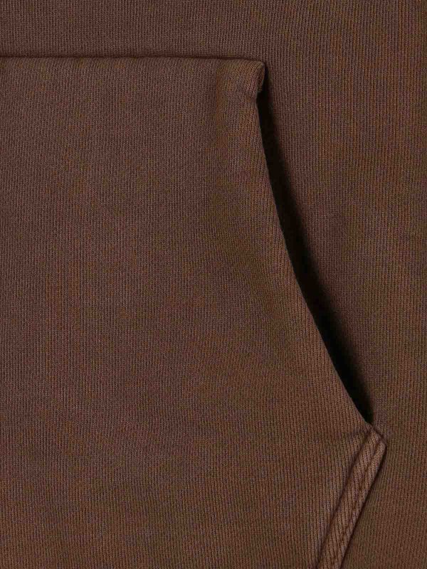 The Best Shops ENTIRE STUDIOS: Sweatshirts & Pulls - Sweat-Shirts - Marron