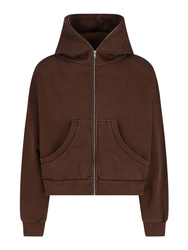 ENTIRE STUDIOS: Sweatshirts und Pullover - Sweatshirt - Braun