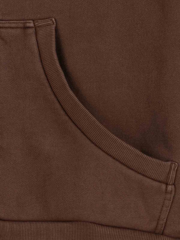 The Best Shops ENTIRE STUDIOS: Sweatshirts und Pullover - Sweatshirt - Braun