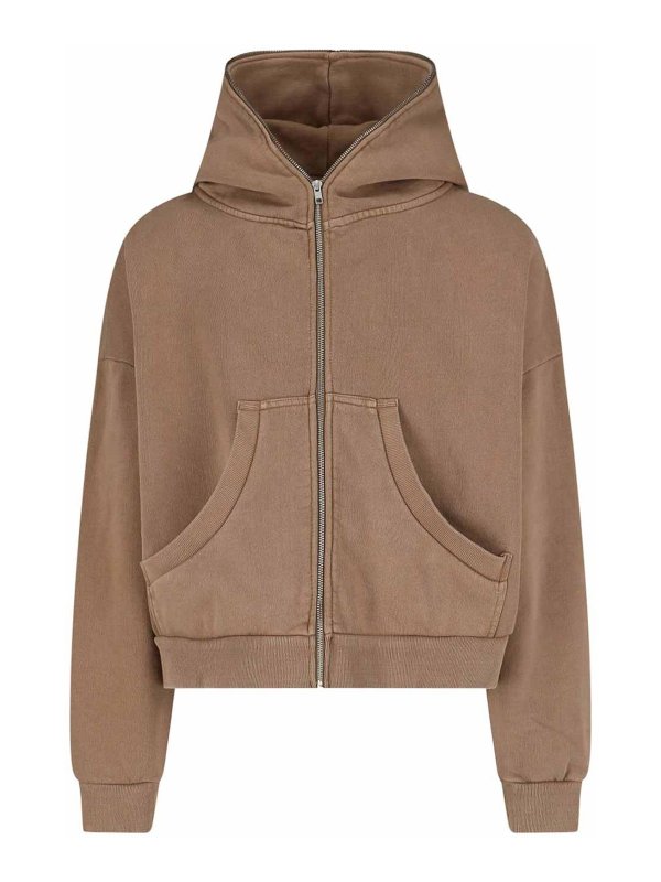 ENTIRE STUDIOS: Sweatshirts & Sweaters - Hooded sweatshirt