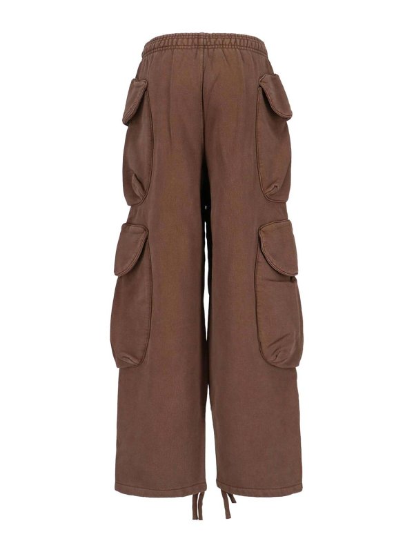 ENTIRE STUDIOS: カジュアルトラウザー online - カジュアルパンツ - ブラウン