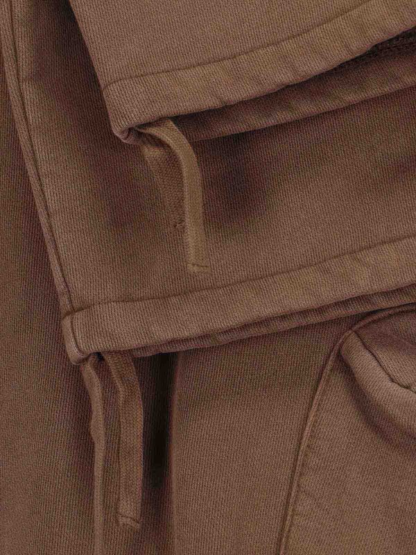 カジュアルパンツ - ブラウン shop online: ENTIRE STUDIOS