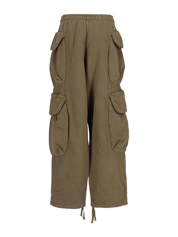 ENTIRE STUDIOS: カジュアルトラウザー online - カジュアルパンツ - 緑