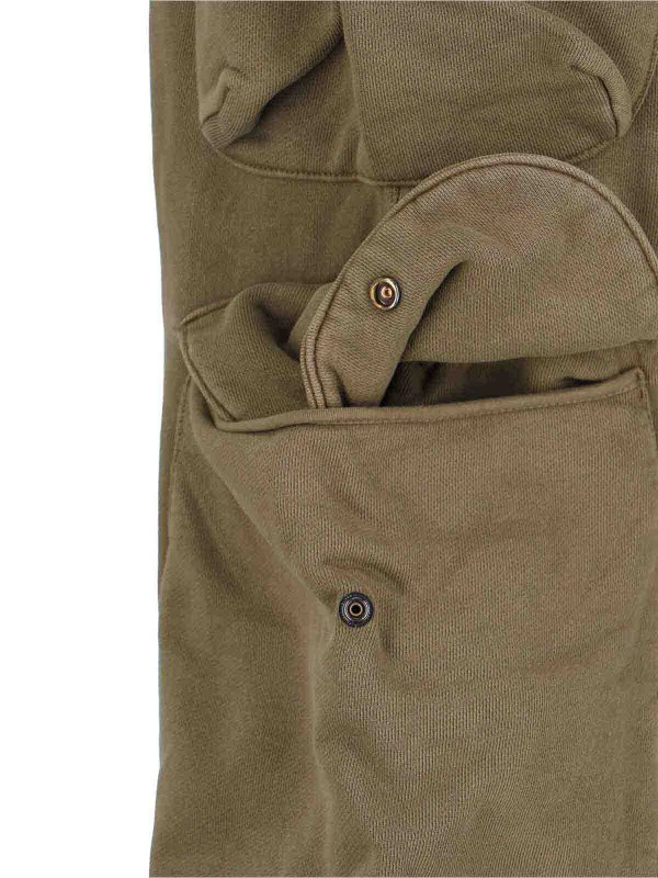 カジュアルパンツ - 緑 shop online: ENTIRE STUDIOS