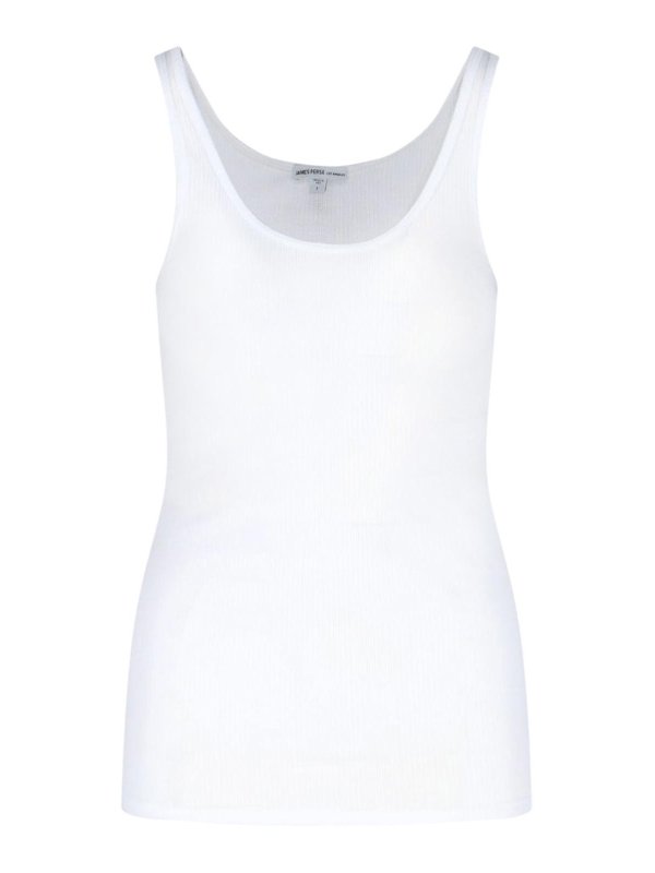 JAMES PERSE: Tops und Tank Tops - Top - Weiß